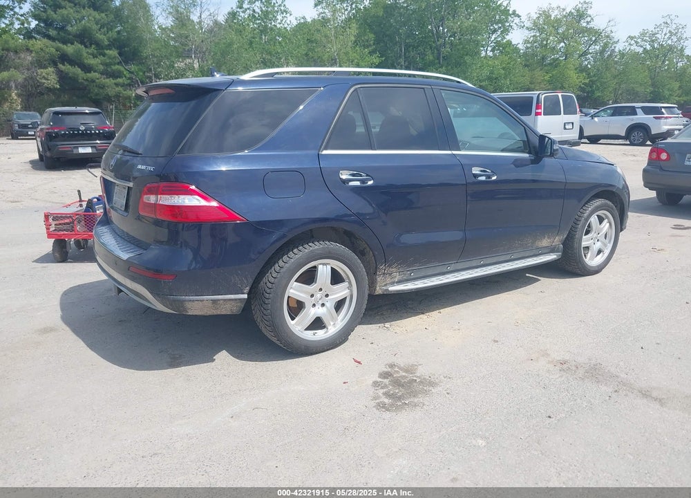 2014 MERCEDES-BENZ ML 350 BLUETEC 4MATIC VIN: 4JGDA2EB9EA436458