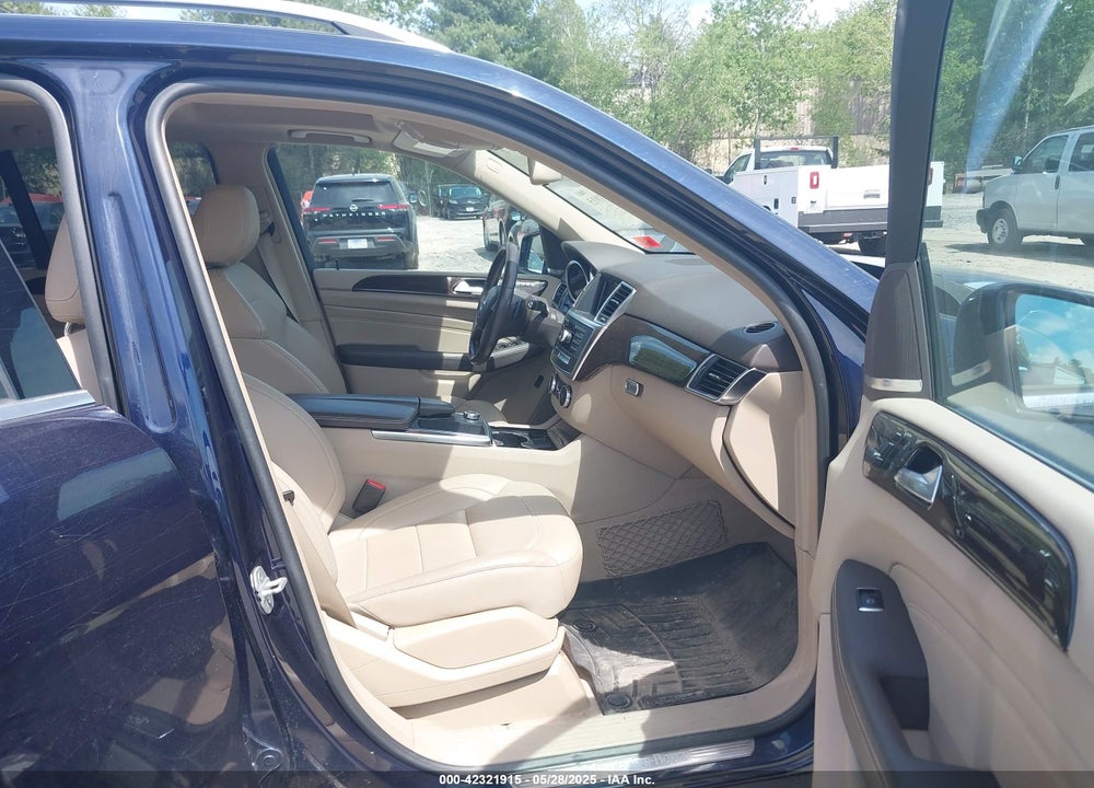 2014 MERCEDES-BENZ ML 350 BLUETEC 4MATIC VIN: 4JGDA2EB9EA436458