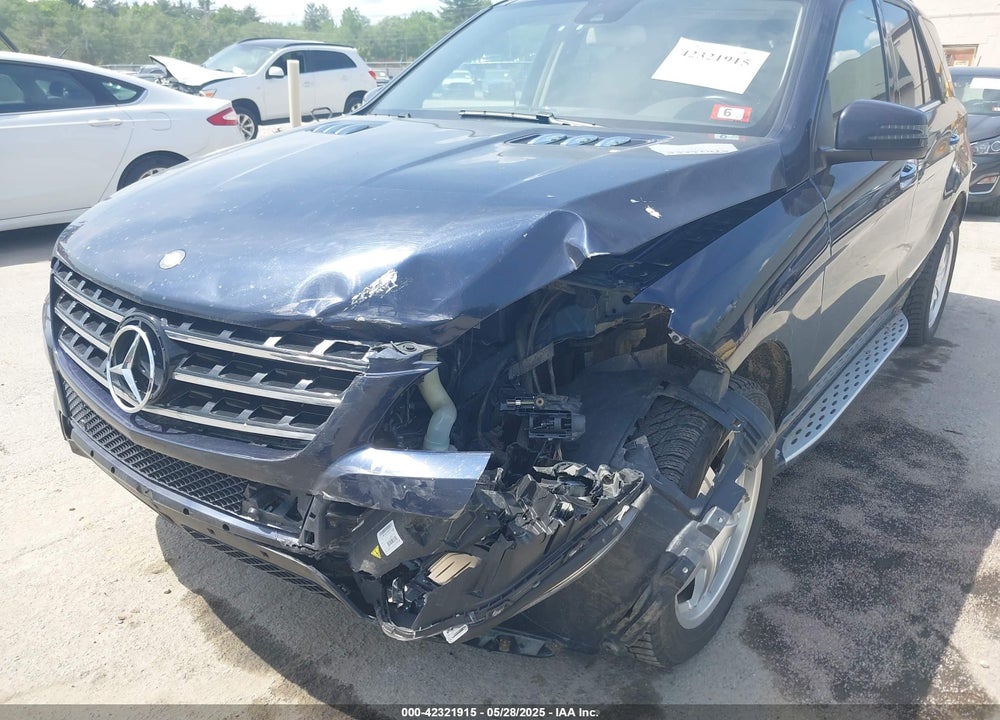 2014 MERCEDES-BENZ ML 350 BLUETEC 4MATIC VIN: 4JGDA2EB9EA436458