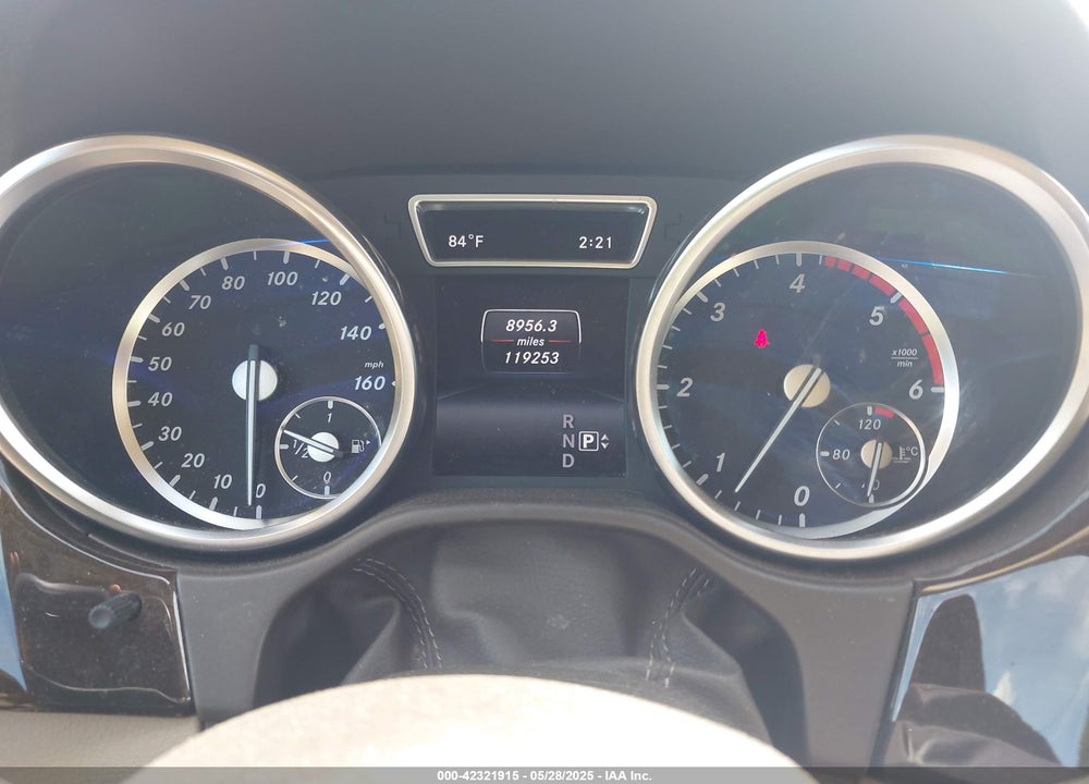 2014 MERCEDES-BENZ ML 350 BLUETEC 4MATIC VIN: 4JGDA2EB9EA436458