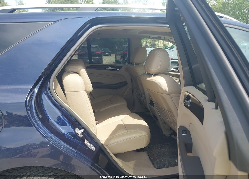2014 MERCEDES-BENZ ML 350 BLUETEC 4MATIC VIN: 4JGDA2EB9EA436458