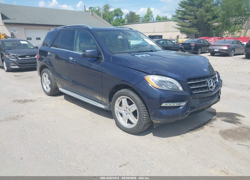 2014 MERCEDES-BENZ ML 350 BLUETEC 4MATIC VIN: 4JGDA2EB9EA436458