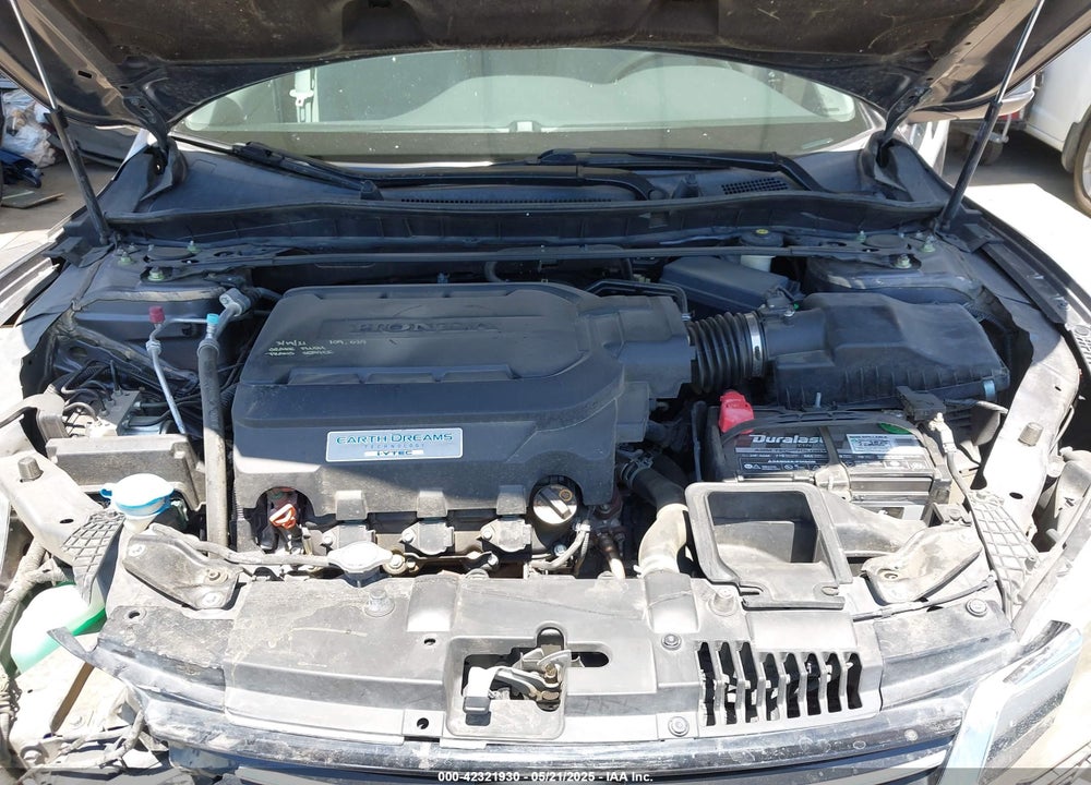 2013 HONDA ACCORD VIN: 1HGCR3F97DA046789