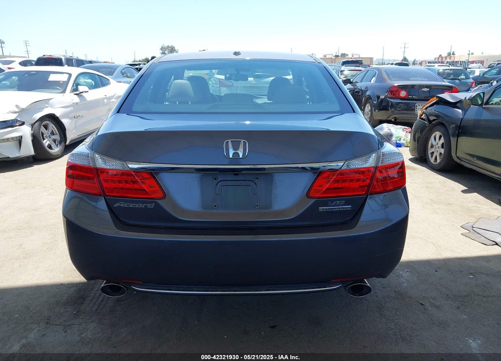 2013 HONDA ACCORD VIN: 1HGCR3F97DA046789