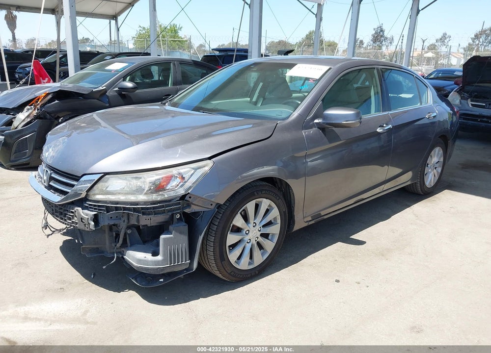 2013 HONDA ACCORD VIN: 1HGCR3F97DA046789