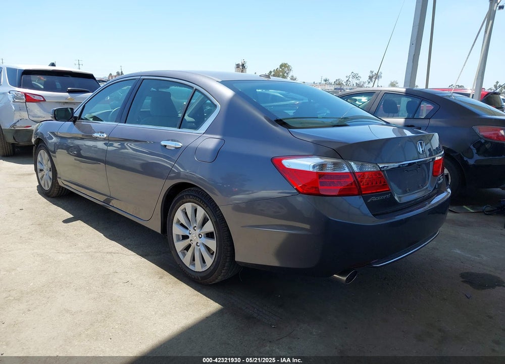 2013 HONDA ACCORD VIN: 1HGCR3F97DA046789