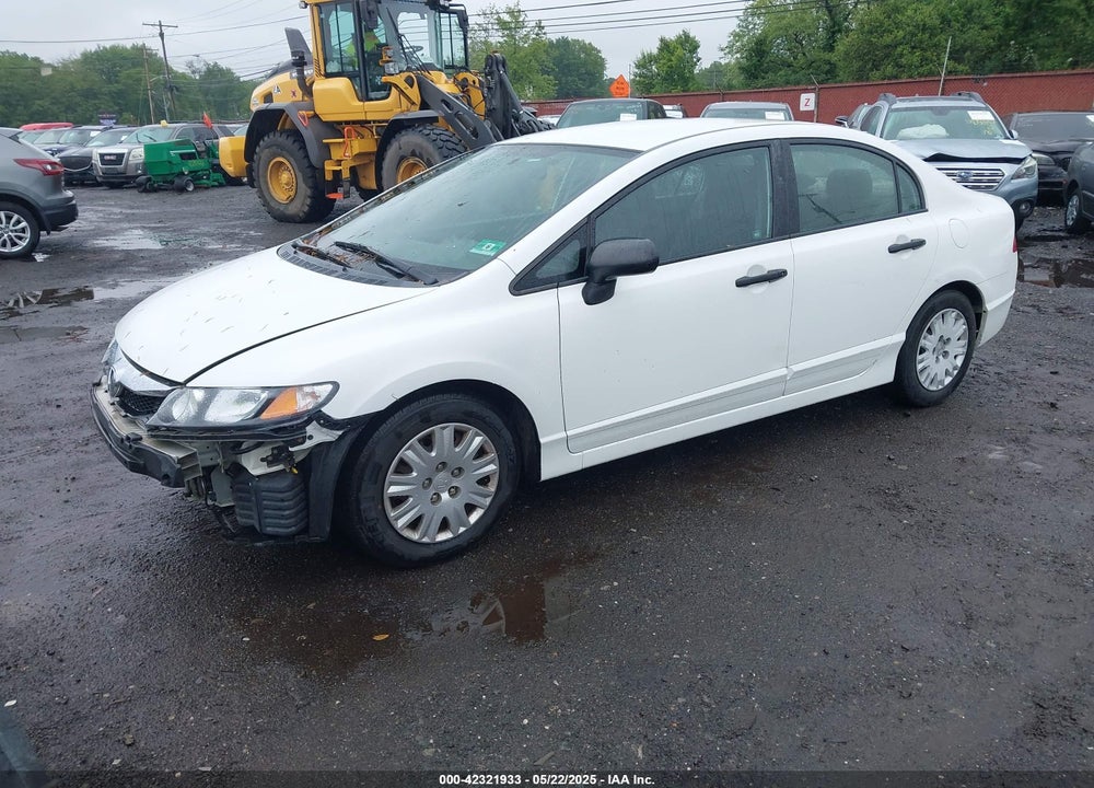2010 HONDA CIVIC VIN: 2HGFA1F31AH515568