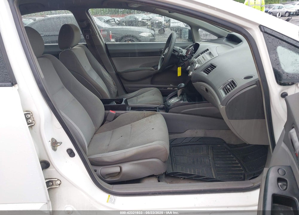 2010 HONDA CIVIC VIN: 2HGFA1F31AH515568