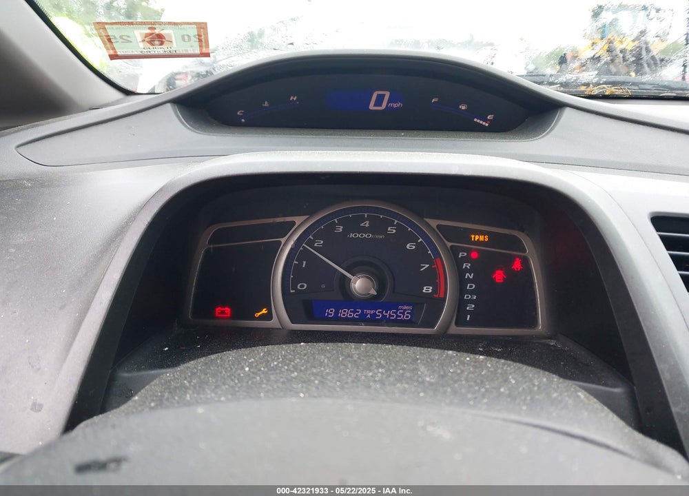 2010 HONDA CIVIC VIN: 2HGFA1F31AH515568