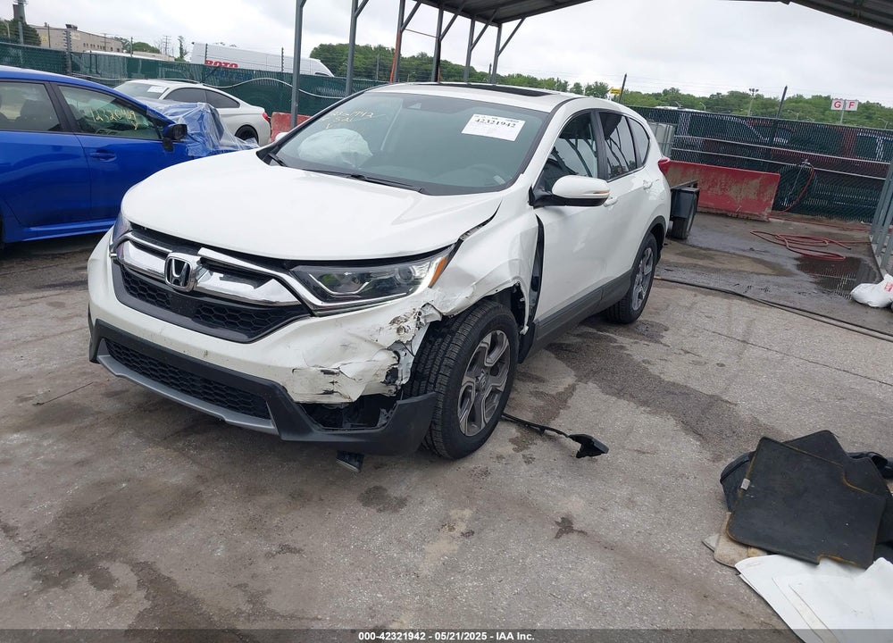 2017 HONDA CR-V VIN: 5J6RW2H59HL036176