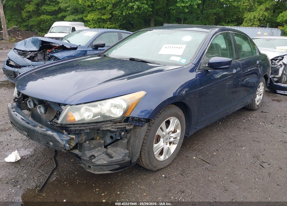 2010 HONDA ACCORD VIN: 1HGCP2F43AA193580