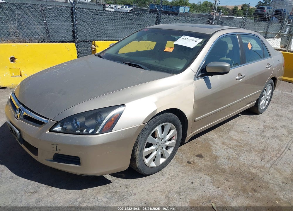 2006 HONDA ACCORD VIN: 1HGCM66536A020724