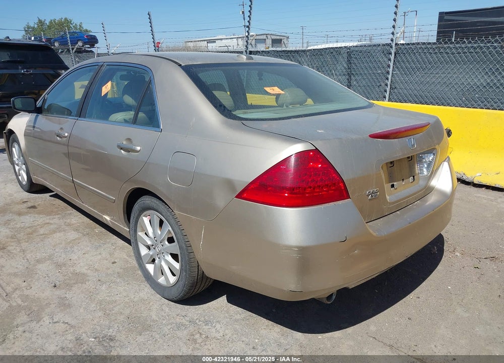 2006 HONDA ACCORD VIN: 1HGCM66536A020724