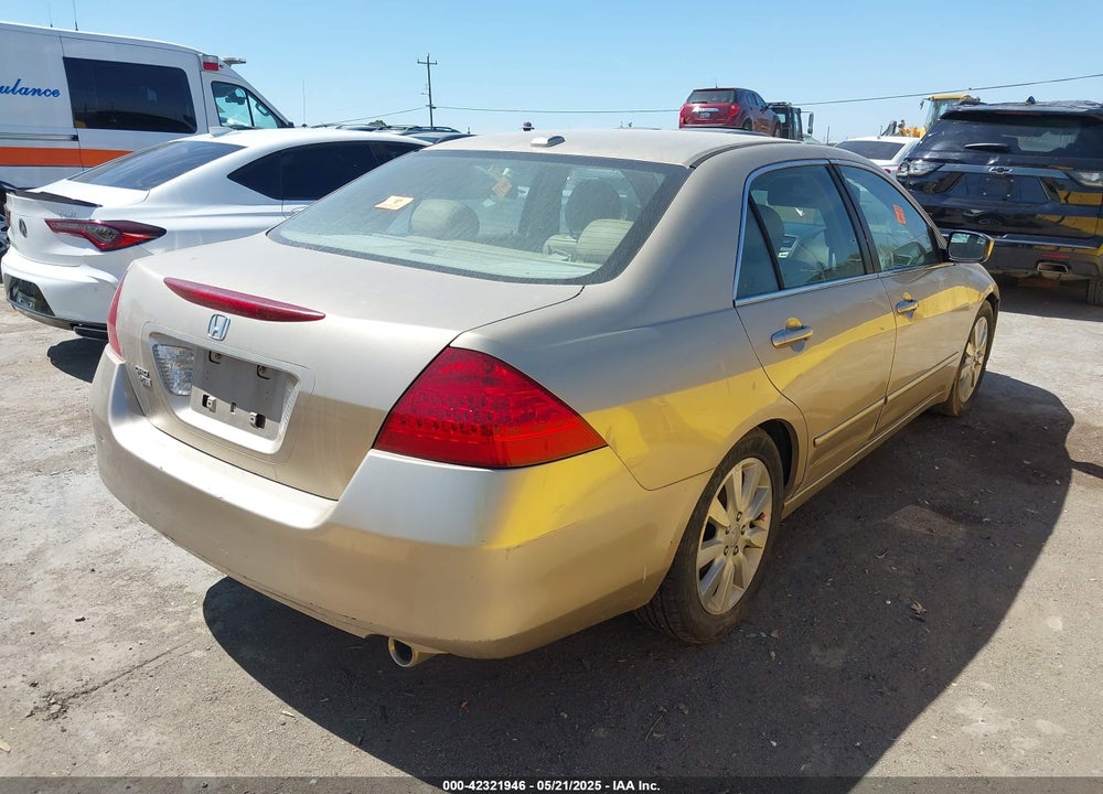 2006 HONDA ACCORD VIN: 1HGCM66536A020724