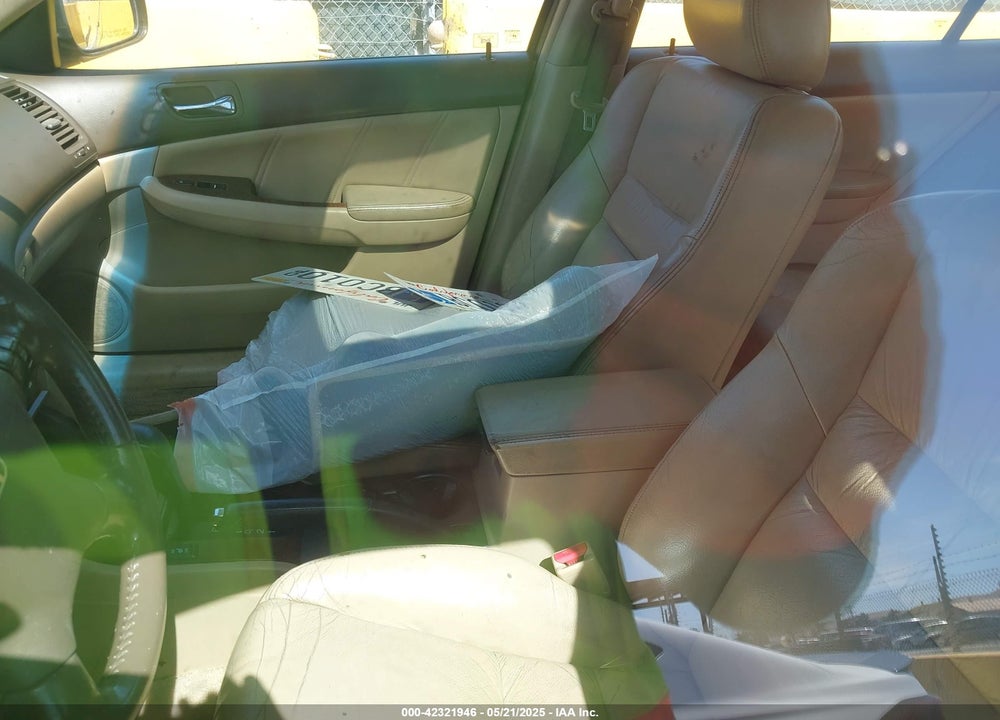 2006 HONDA ACCORD VIN: 1HGCM66536A020724