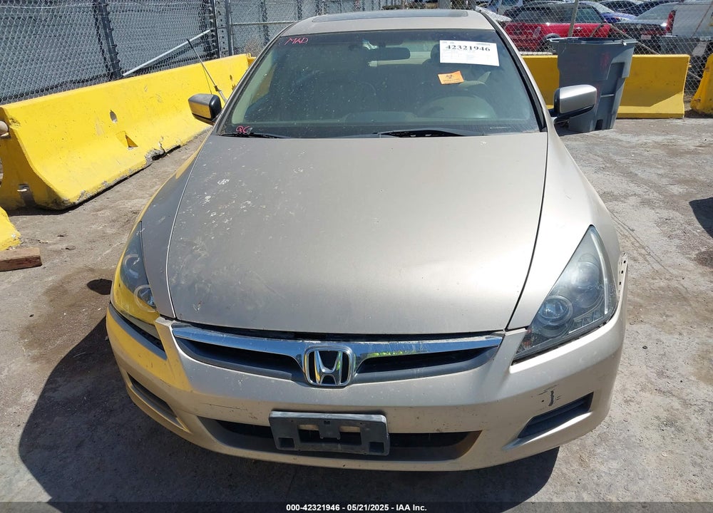 2006 HONDA ACCORD VIN: 1HGCM66536A020724