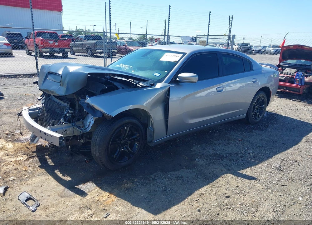 2018 DODGE CHARGER VIN: 2C3CDXBG5JH273344