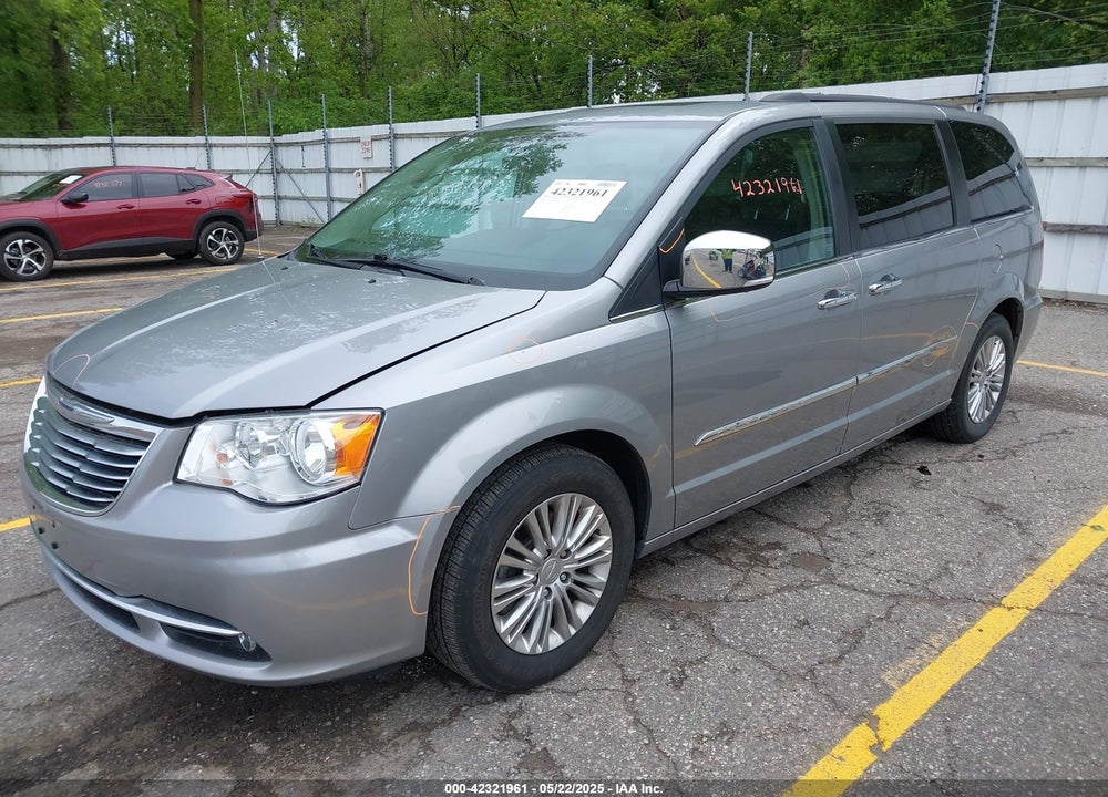 2015 CHRYSLER TOWN & COUNTRY TOURING-L VIN: 2C4RC1CGXFR726444