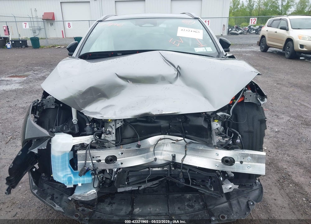 2025 TOYOTA BZ4X VIN: JTMABACA2SA092847