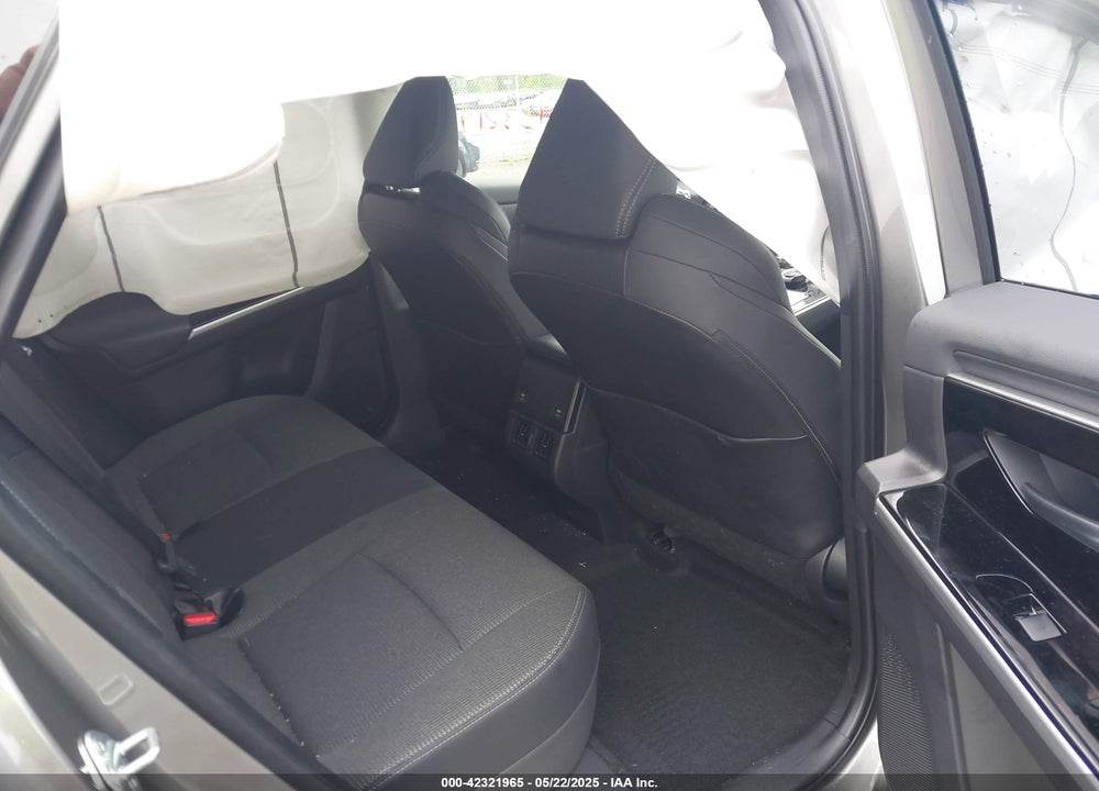2025 TOYOTA BZ4X VIN: JTMABACA2SA092847