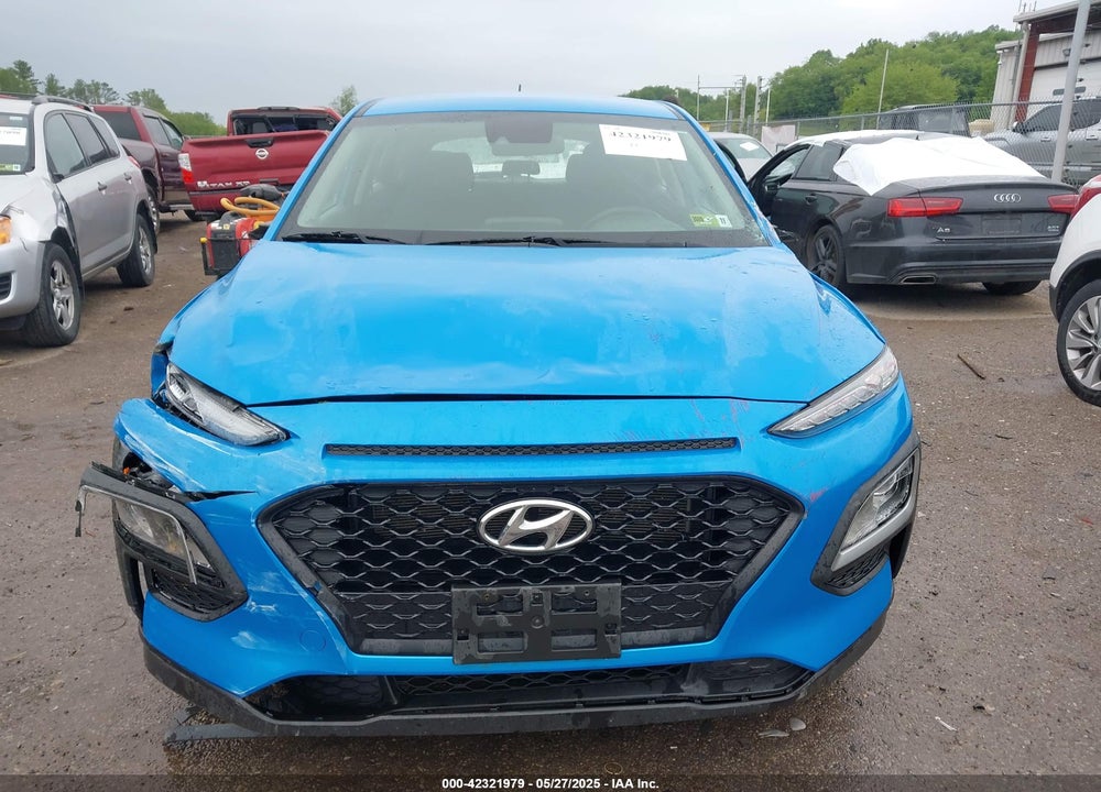2019 HYUNDAI KONA VIN: KM8K1CAA3KU298078