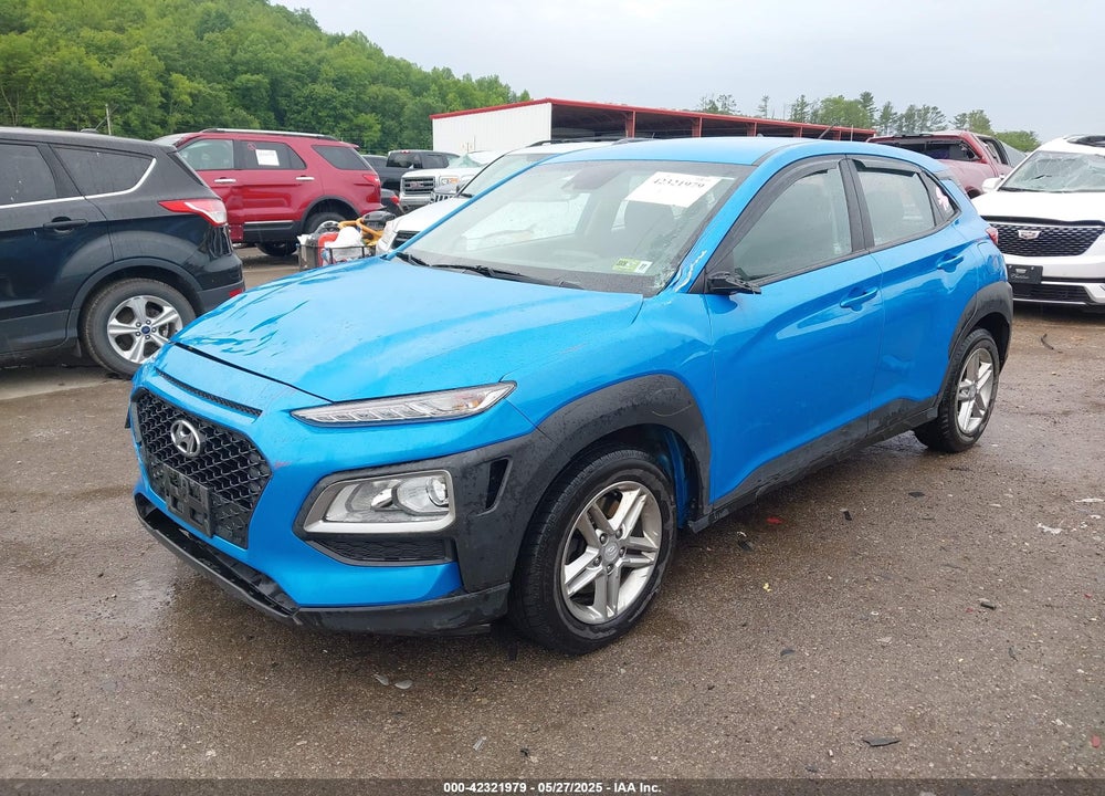 2019 HYUNDAI KONA VIN: KM8K1CAA3KU298078
