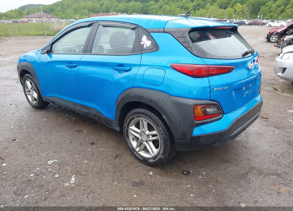 2019 HYUNDAI KONA VIN: KM8K1CAA3KU298078