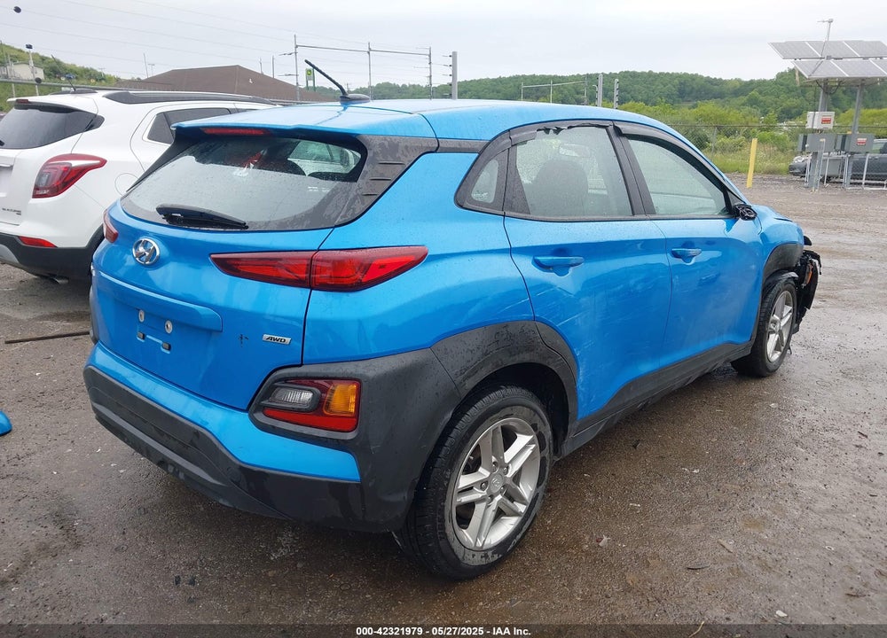 2019 HYUNDAI KONA VIN: KM8K1CAA3KU298078