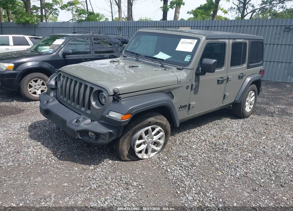 2023 JEEP WRANGLER 4-DOOR SPORT S 4X4 VIN: 1C4HJXDG3PW619148