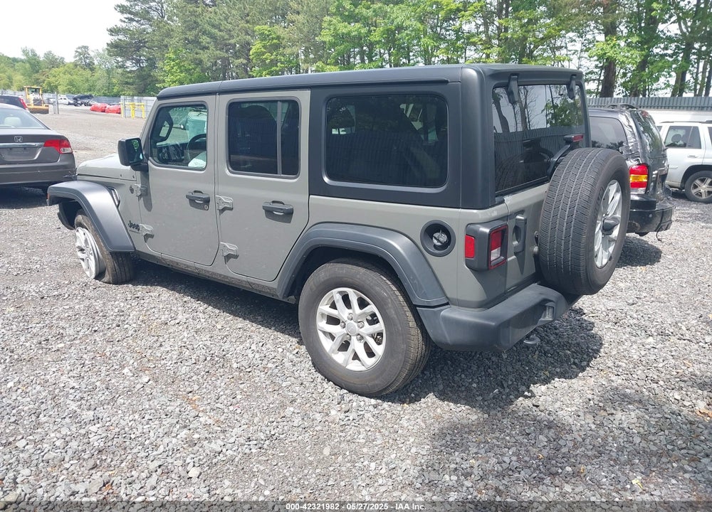 2023 JEEP WRANGLER 4-DOOR SPORT S 4X4 VIN: 1C4HJXDG3PW619148