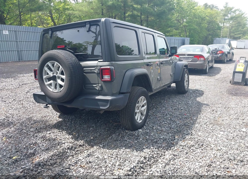 2023 JEEP WRANGLER 4-DOOR SPORT S 4X4 VIN: 1C4HJXDG3PW619148