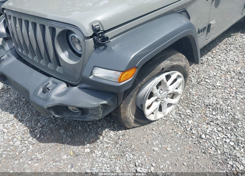 2023 JEEP WRANGLER 4-DOOR SPORT S 4X4 VIN: 1C4HJXDG3PW619148