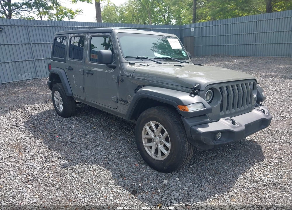 2023 JEEP WRANGLER 4-DOOR SPORT S 4X4 VIN: 1C4HJXDG3PW619148