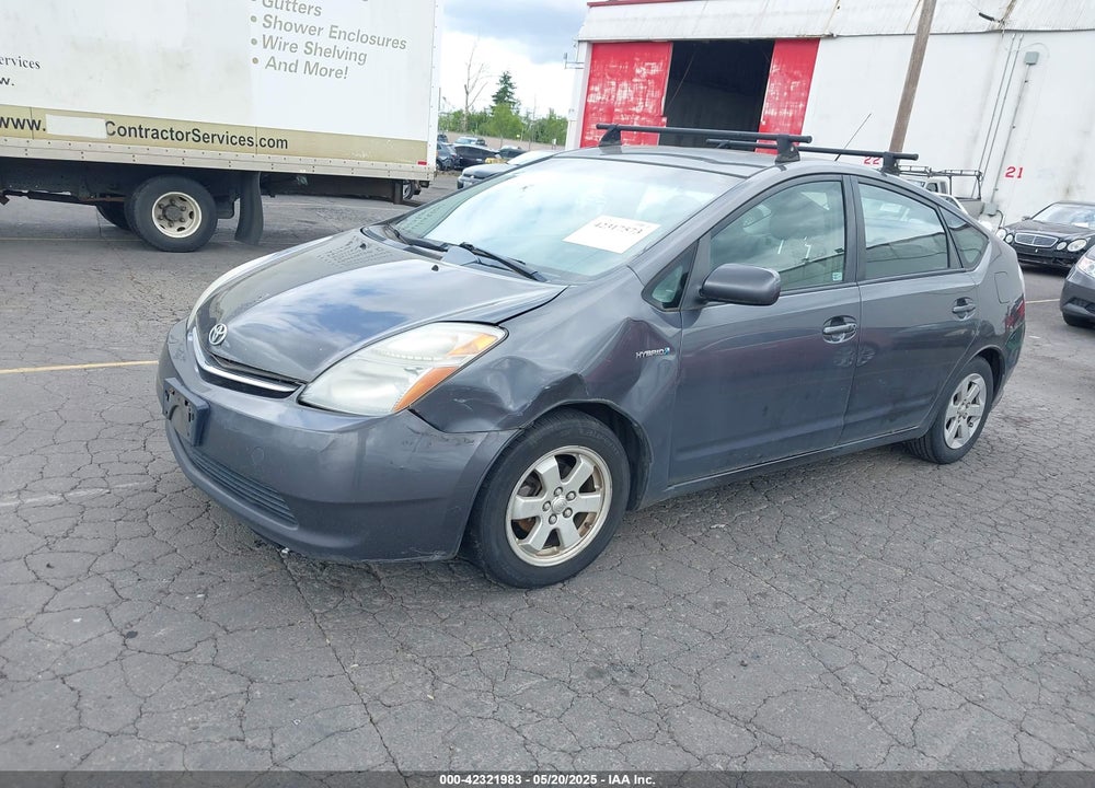 2008 TOYOTA PRIUS VIN: JTDKB20U683398956