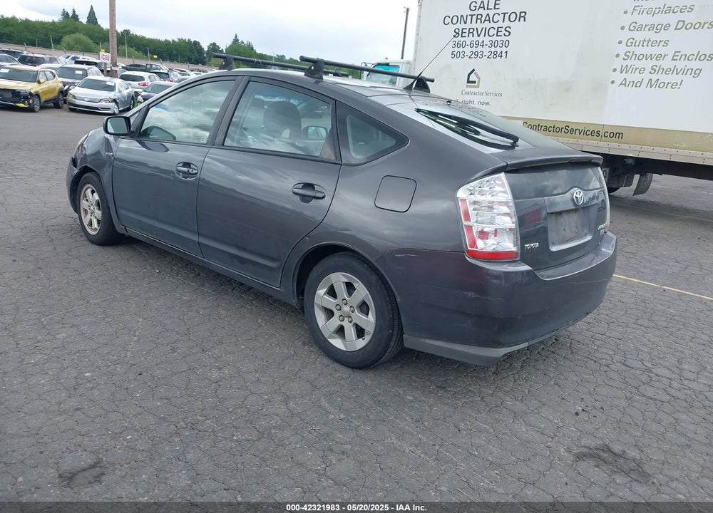 2008 TOYOTA PRIUS VIN: JTDKB20U683398956