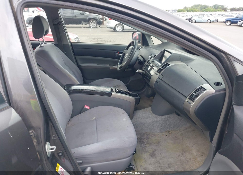 2008 TOYOTA PRIUS VIN: JTDKB20U683398956