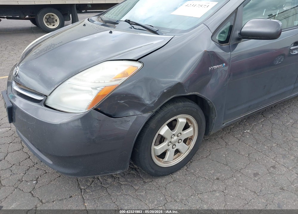 2008 TOYOTA PRIUS VIN: JTDKB20U683398956