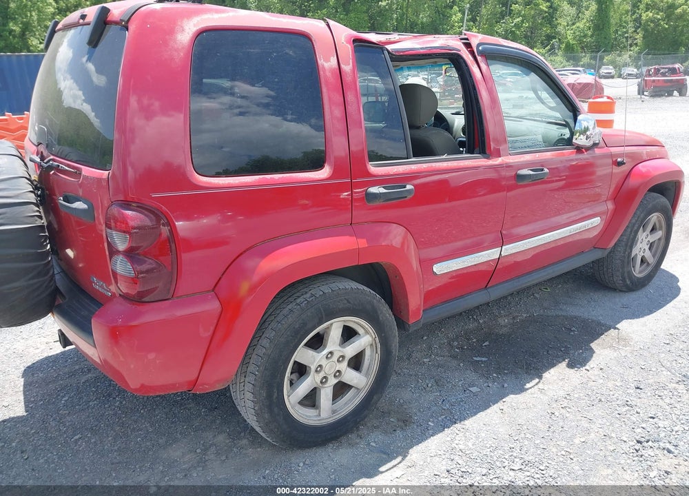 2005 JEEP LIBERTY LIMITED EDITION VIN: 1J4GK58K85W523163