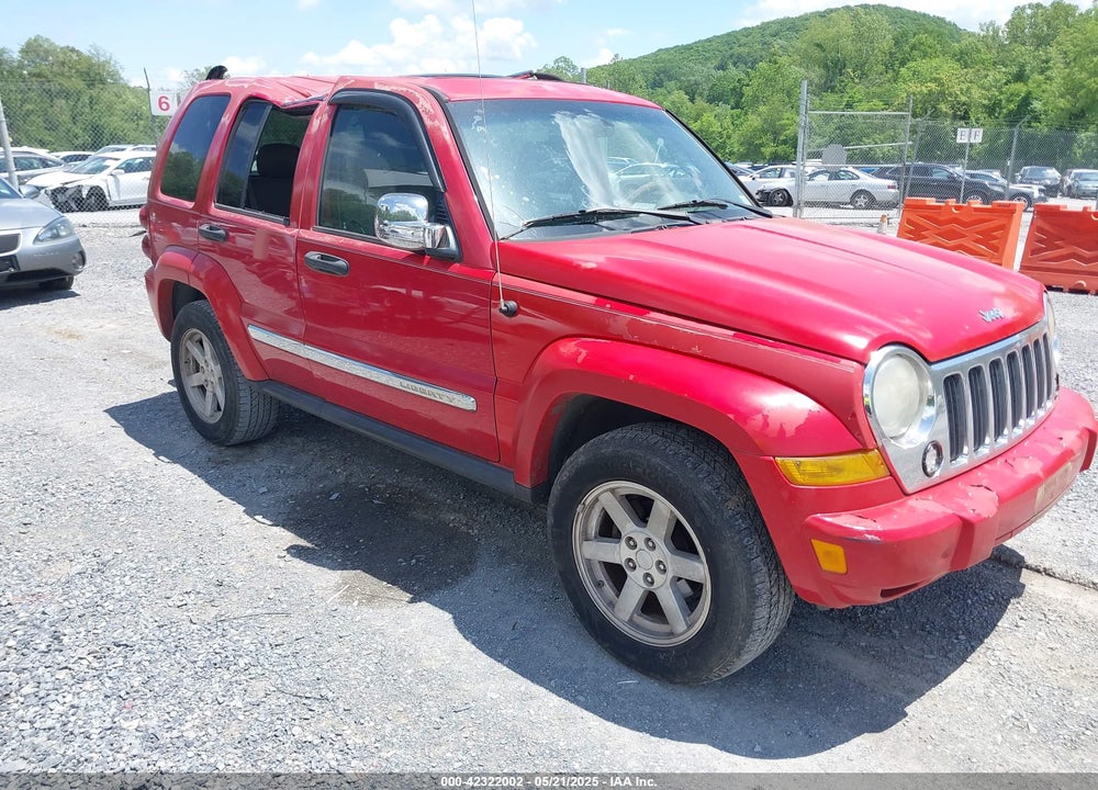 2005 JEEP LIBERTY LIMITED EDITION VIN: 1J4GK58K85W523163