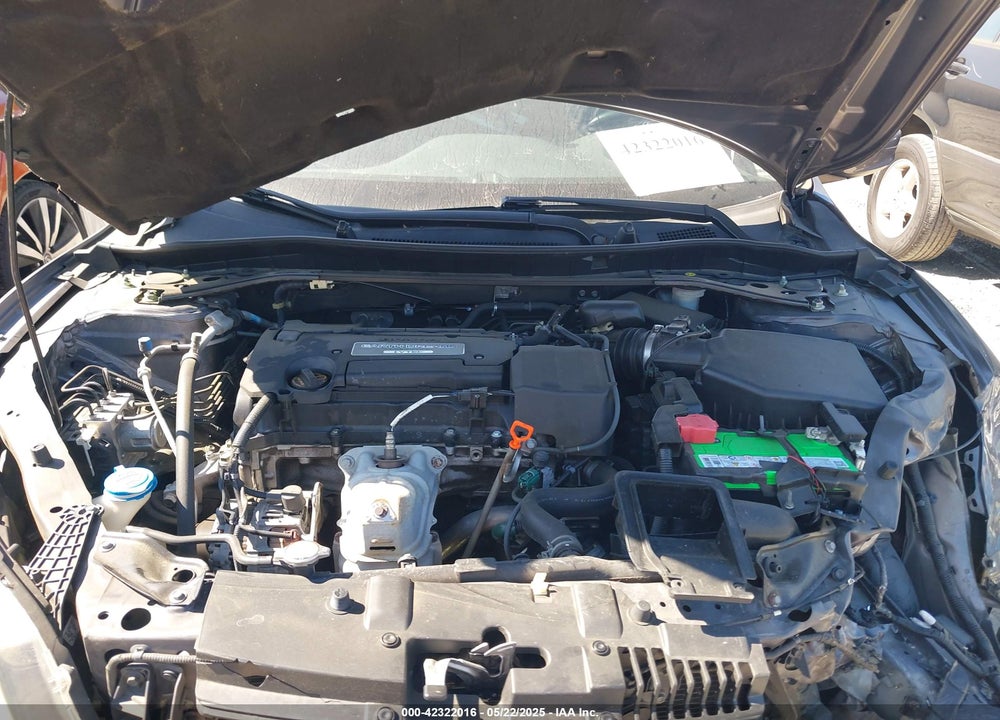 2014 HONDA ACCORD VIN: 1HGCR2F5XEA129187