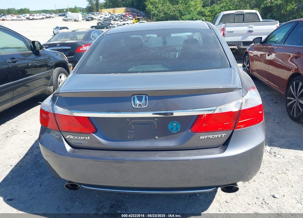 2014 HONDA ACCORD VIN: 1HGCR2F5XEA129187