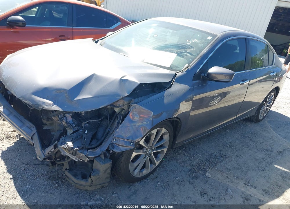 2014 HONDA ACCORD VIN: 1HGCR2F5XEA129187