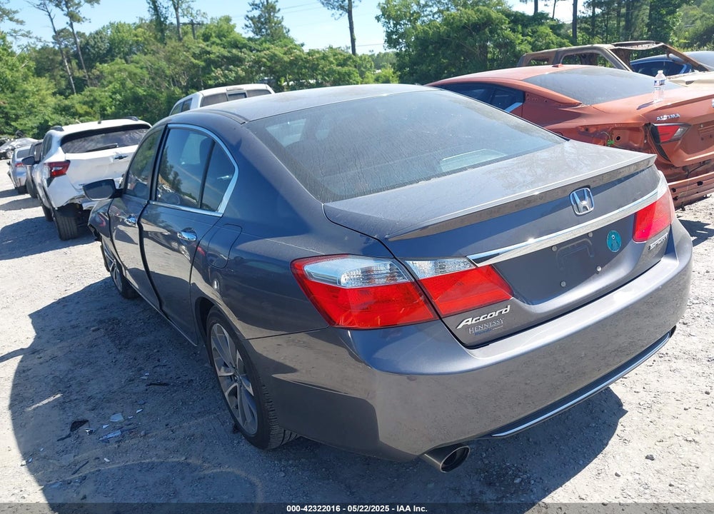 2014 HONDA ACCORD VIN: 1HGCR2F5XEA129187