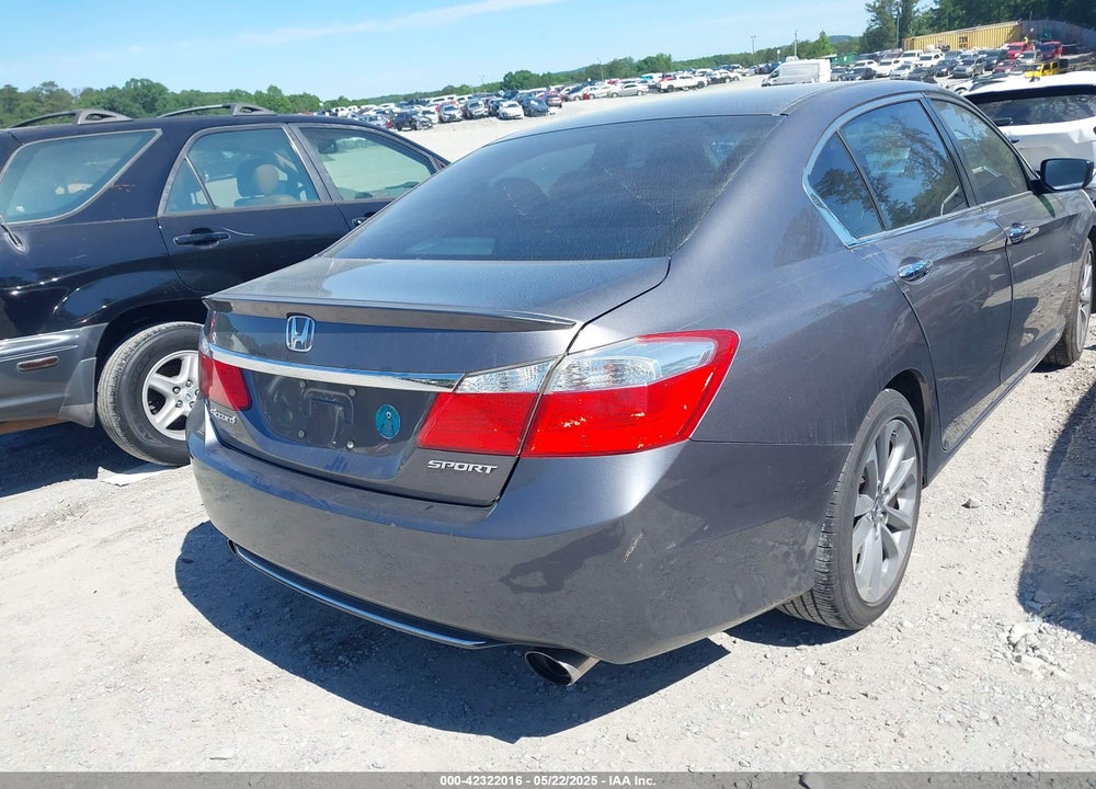 2014 HONDA ACCORD VIN: 1HGCR2F5XEA129187