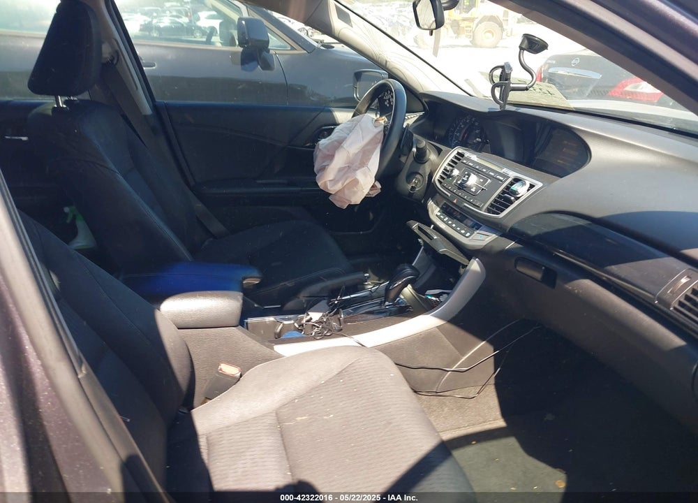 2014 HONDA ACCORD VIN: 1HGCR2F5XEA129187
