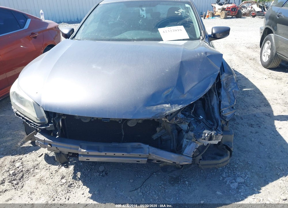 2014 HONDA ACCORD VIN: 1HGCR2F5XEA129187
