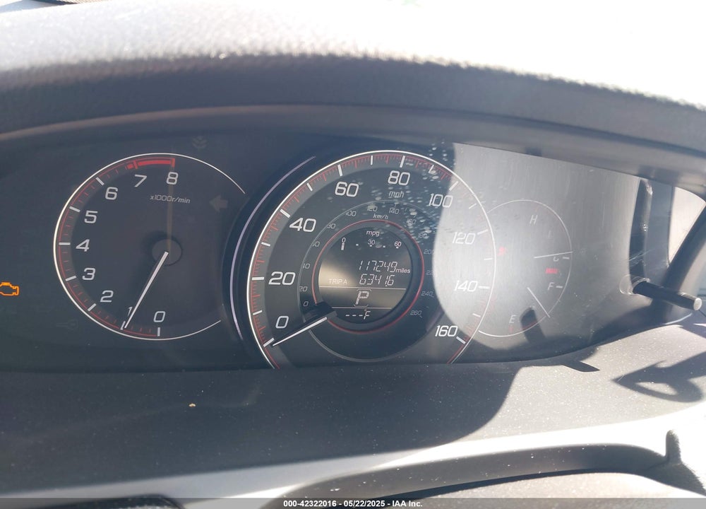2014 HONDA ACCORD VIN: 1HGCR2F5XEA129187