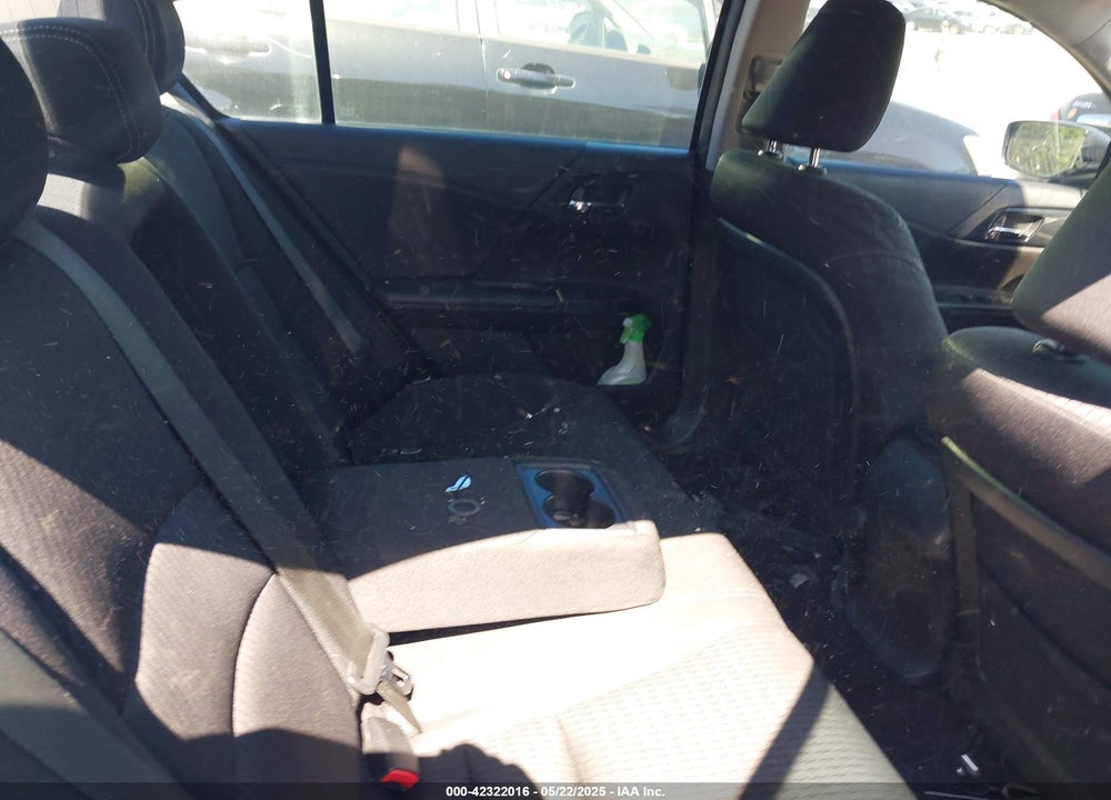 2014 HONDA ACCORD VIN: 1HGCR2F5XEA129187