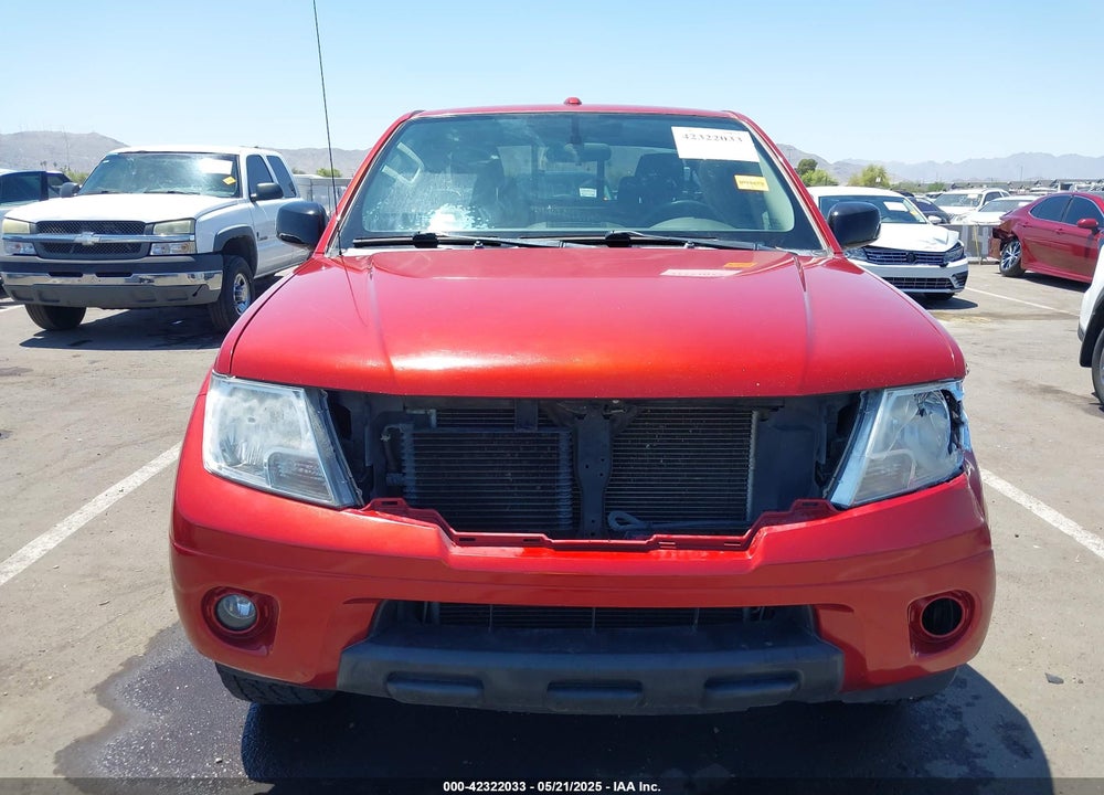 2017 NISSAN FRONTIER VIN: 1N6DD0CU2HN767719