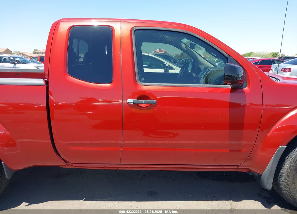 2017 NISSAN FRONTIER VIN: 1N6DD0CU2HN767719